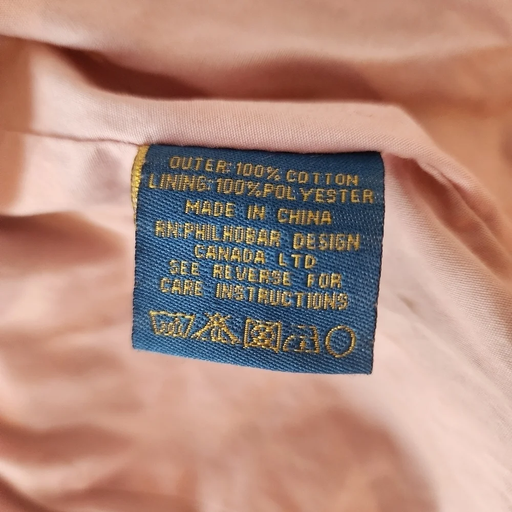 Vintage Y2K Cambridge Tan Velvet Floral Embroidered Jacket